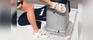 Si amaste (u odiaste) las ‘ugly sneakers’, imagínatelas en sandalias Si amaste (u odiaste) las ‘ugly sneakers’, imagínatelas en sandalias