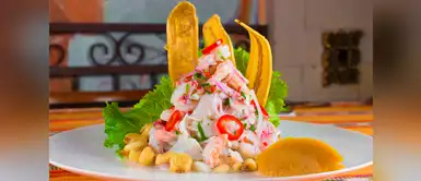 Empieza el fin de semana con un sabroso ceviche de corvina Empieza el fin de semana con un sabroso ceviche de corvina