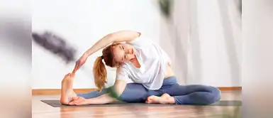 ¿Cólicos menstruales? 4 posturas de yoga que te van a ayudar ¿Cólicos menstruales? 4 posturas de yoga que te van a ayudar