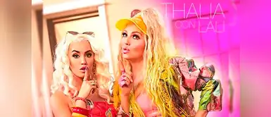 Thalía sorprendió al compartir el detrás de cámaras de "Lindo pero bruto" Thalía sorprendió al compartir el detrás de cámaras de "Lindo pero bruto"