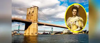 Conoce a la mujer que impulsó el Puente de Brooklyn, emblema de EE.UU Conoce a la mujer que impulsó el Puente de Brooklyn, emblema de EE.UU