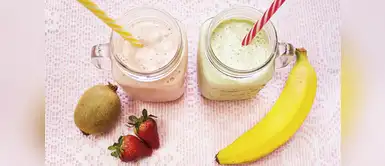 Dos batidos deliciosos para empezar el día con energía Dos batidos deliciosos para empezar el día con energía