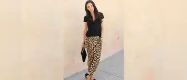 Tips para lucir unos pantalones animal print y vernos fabulosas Tips para lucir unos pantalones animal print y vernos fabulosas
