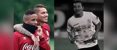 Paolo Guerrero y Jefferson Farfán lamentaron fallecimiento de Kukín Flores Paolo Guerrero y Jefferson Farfán lamentaron fallecimiento de Kukín Flores