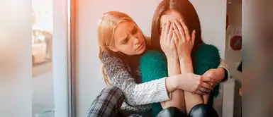 Así puedes ayudar a tu mejor amiga a salir de una depresión Así puedes ayudar a tu mejor amiga a salir de una depresión