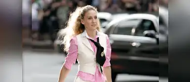 El truco de moda de Sarah Jessica Parker para renovar tus pantalones El truco de moda de Sarah Jessica Parker para renovar tus pantalones