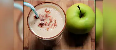 Batido de quinua, manzana y canela para eliminar las ansias de comer Batido de quinua, manzana y canela para eliminar las ansias de comer