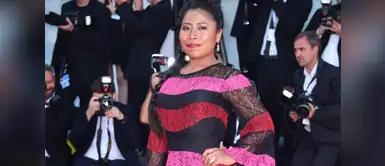 Yalitza Aparicio a Sergio Goyri: “Yo estoy orgullosa de ser una indígena" Yalitza Aparicio a Sergio Goyri: “Yo estoy orgullosa de ser una indígena"