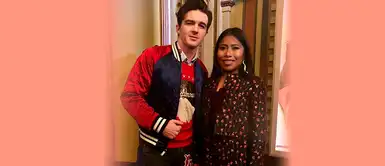 Drake Bell aceleró el corazón de Yalitza Aparicio con este tierno mensaje Drake Bell aceleró el corazón de Yalitza Aparicio con este tierno mensaje