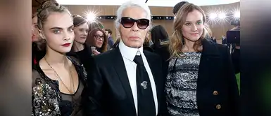 Las celebridades que han lamentado la partida de Karl Lagerfeld Las celebridades que han lamentado la partida de Karl Lagerfeld