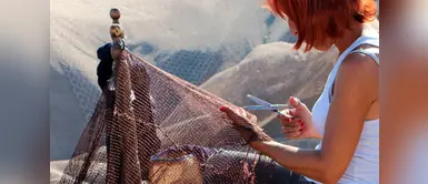 ¡No más contaminación! Con redes de pesca en desuso elaborarán juguetes ¡No más contaminación! Con redes de pesca en desuso elaborarán juguetes