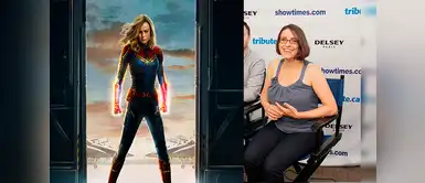Directora de “Capitana Marvel” es la primera mujer en dirigir cinta de UCM Directora de “Capitana Marvel” es la primera mujer en dirigir cinta de UCM