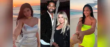 Tristan Thompson le fue infiel a Khloé con mejor amiga de Kylie Jenner Tristan Thompson le fue infiel a Khloé con mejor amiga de Kylie Jenner