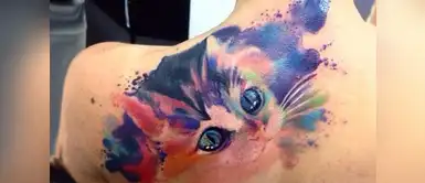 Tatuajes inspirados en la especie más elegante: el gato Tatuajes inspirados en la especie más elegante: el gato