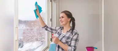 Con estos tips podrás limpiar rápidamente tus ventanas Con estos tips podrás limpiar rápidamente tus ventanas