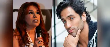 Magaly Medina envía contundente comentario contra Pablo Heredia Magaly Medina envía contundente comentario contra Pablo Heredia