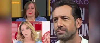 Geraldine Bazán: madre de actriz pone en su sitio a Gabriel Soto Geraldine Bazán: madre de actriz pone en su sitio a Gabriel Soto