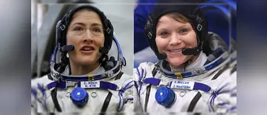 Por primera vez dos mujeres harán una caminata espacial Por primera vez dos mujeres harán una caminata espacial
