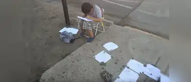 Niño conmueve en Facebook al vender dibujos para comprarse útiles escolares Niño conmueve en Facebook al vender dibujos para comprarse útiles escolares