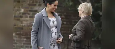 Meghan Markle deslumbra con el outfit para su baby shower Meghan Markle deslumbra con el outfit para su baby shower