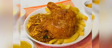 ¿Lo extrañas? Nosotros también: Receta fácil y rápida de un mostrito con pollo broaster ¿Lo extrañas? Nosotros también: Receta fácil y rápida de un mostrito con pollo broaster