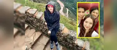Miranda Kerr se dejó seducir por la belleza de MachuPicchu Miranda Kerr se dejó seducir por la belleza de MachuPicchu