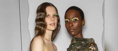 Los beauty looks que estarán en tendencia según la Semana de la Moda de Londres Los beauty looks que estarán en tendencia según la Semana de la Moda de Londres