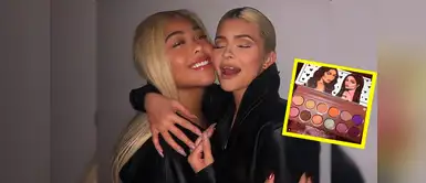 Kylie Jenner pone en descuento cosméticos que lanzó junto a Jordyn Woods Kylie Jenner pone en descuento cosméticos que lanzó junto a Jordyn Woods
