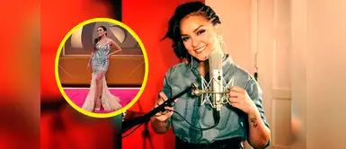 Daniela Darcourt brilló e impactó en ‘Premios Lo Nuestro’ Daniela Darcourt brilló e impactó en ‘Premios Lo Nuestro’