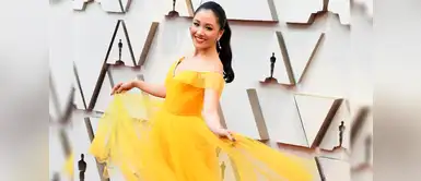 El vestido estilo princesa de Disney que asombra la alfombra de los Oscar 2019 El vestido estilo princesa de Disney que asombra la alfombra de los Oscar 2019