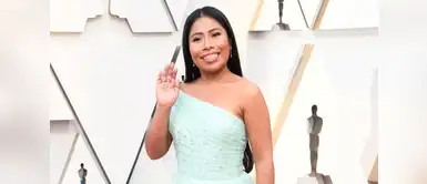 Ya llegó Yalitza Aparicio y ¡acompañada de su madre! Ya llegó Yalitza Aparicio y ¡acompañada de su madre!