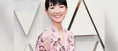 Marie Kondo se presenta por primera vez en los Oscar y asombra con su vestido Marie Kondo se presenta por primera vez en los Oscar y asombra con su vestido