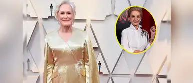 Carolina Herrera fue la encargada de engalanar a Glenn Close para los Oscars Carolina Herrera fue la encargada de engalanar a Glenn Close para los Oscars