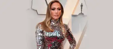 Jennifer Lopez conquista las pupilas de sus fans con llamativo vestido Jennifer Lopez conquista las pupilas de sus fans con llamativo vestido