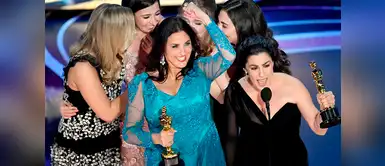 'Period. End of sentence’ ganó el Oscar a mejor corto documental 'Period. End of sentence’ ganó el Oscar a mejor corto documental