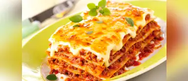 Saborea una deliciosa y nutritiva lasaña de lentejas con bechamel Saborea una deliciosa y nutritiva lasaña de lentejas con bechamel