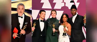 La lista completa de ganadores de los Premios Oscars 2019 La lista completa de ganadores de los Premios Oscars 2019