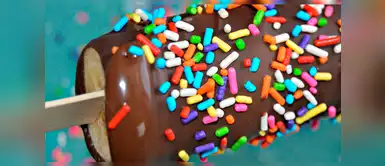 Diviértete con tus hijos preparando este riquísimo postre: ‘chocobananas’ Diviértete con tus hijos preparando este riquísimo postre: ‘chocobananas’