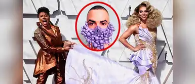 Diseñador peruano engalanó a dos celebridades para los premios Oscar 2019 Diseñador peruano engalanó a dos celebridades para los premios Oscar 2019