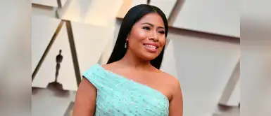 Yalitza Aparicio y la historia detrás de su vestido para los premios Oscar 2019 Yalitza Aparicio y la historia detrás de su vestido para los premios Oscar 2019
