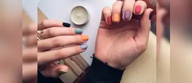 Uñas arcoíris: la manicure ideal para las que no pueden escoger un solo color Uñas arcoíris: la manicure ideal para las que no pueden escoger un solo color