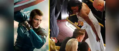 Chris Evans se portó como todo un 'superhéroe' con Regina King en los Oscars Chris Evans se portó como todo un 'superhéroe' con Regina King en los Oscars