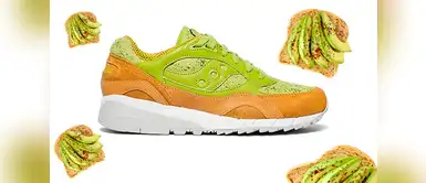 ¡Atención! Ahora puedes lucir zapatillas de "tostadas de palta" ¡Atención! Ahora puedes lucir zapatillas de "tostadas de palta"