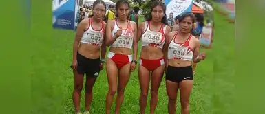 Inés Melchor y Gladys Tejeda volvieron a llevar a Perú al trono del fondismo Inés Melchor y Gladys Tejeda volvieron a llevar a Perú al trono del fondismo