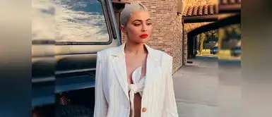 Kylie Jenner al estilo de Kim Kardashian quiere traer una tendencia del pasado Kylie Jenner al estilo de Kim Kardashian quiere traer una tendencia del pasado