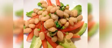 Ensalada de frijoles con palta para disfrutarlo con la mejor compañía Ensalada de frijoles con palta para disfrutarlo con la mejor compañía