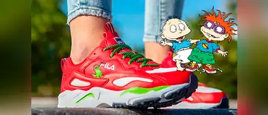 ¡Recuerda a tu niño interior con estas zapatillas inspiradas en los Rugrats! ¡Recuerda a tu niño interior con estas zapatillas inspiradas en los Rugrats!