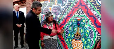 Olinda Silvano, colorea el mundo con arte peruano Olinda Silvano, colorea el mundo con arte peruano