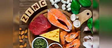 Esta es la cantidad de zinc que necesita tu cuerpo al día Esta es la cantidad de zinc que necesita tu cuerpo al día