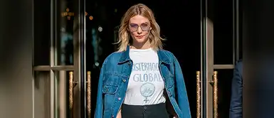 Karlie Kloss nos enseña que es posible ir en polo a la oficina Karlie Kloss nos enseña que es posible ir en polo a la oficina